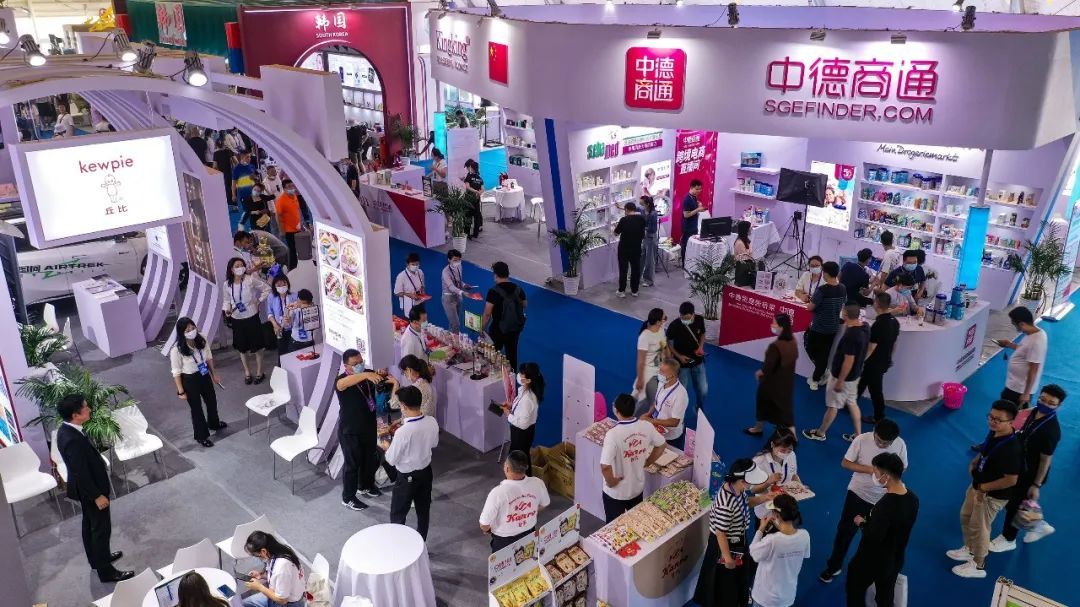 2022年黄河流域跨境电商博览会闭幕 现场成交额超3700万元