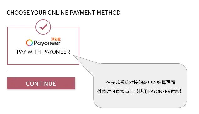 Payoneer产品指南——全景付款