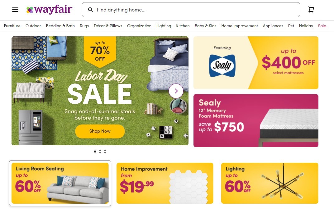 欧税通与北美家居电商平台Wayfair达成战略合作