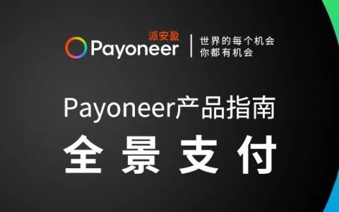 Payoneer派安盈产品指南——全景付款