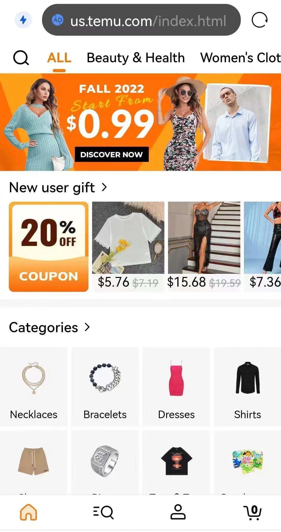 拼多多跨境电商平台Temu正式在海外上线