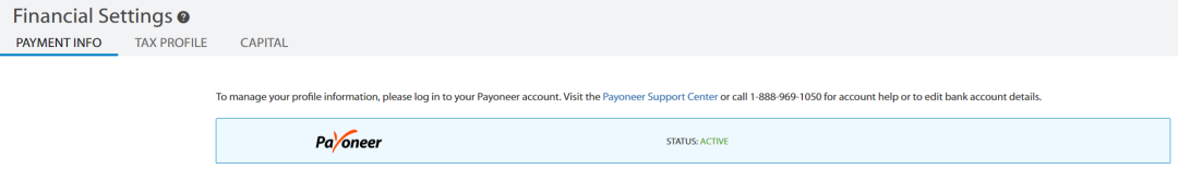 沃尔玛添加Payoneer账户收款操作指南