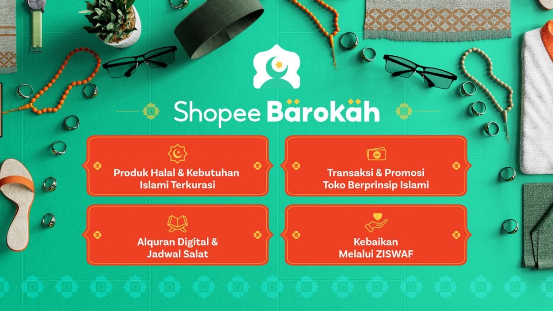 Shopee全新激活穆斯林一站式平台Shopee Barokah