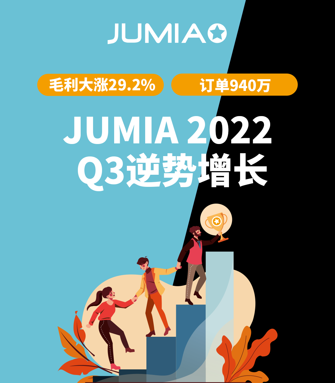 Jumia平台怎么样Jumia非洲电商平台发展前景