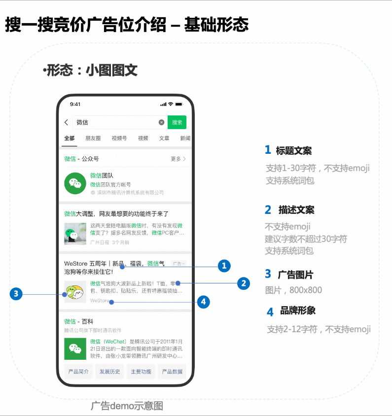 什么是微信搜索广告,微信搜索广告怎么做 | 零壹电商
