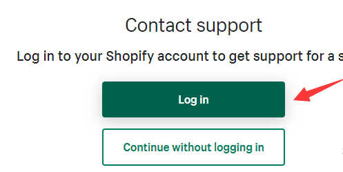 如何联系Shopify客服?Shopify客服联系方式