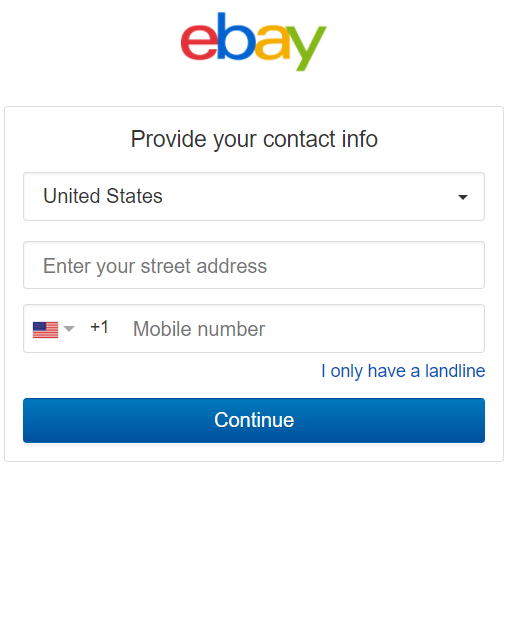 美国eBay本土账号怎么注册(详细注册流程)