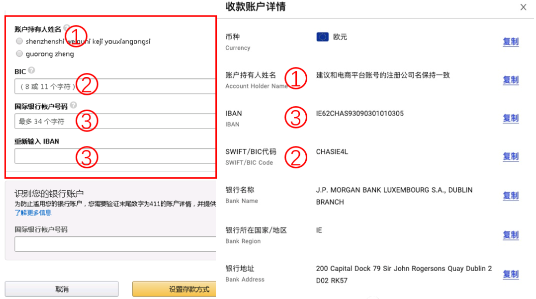 亚马逊欧洲站收款方式(欧洲站绑定万里汇收款) 零壹电商