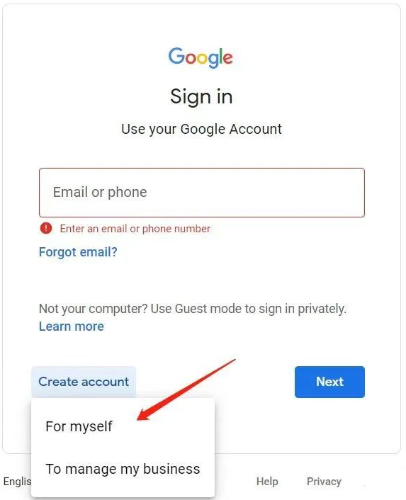 谷歌邮箱后缀是什么(谷歌邮箱Gmail注册图文教程)