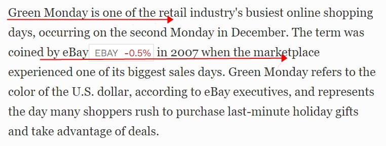 eBay开启绿色星期一活动,最高折扣可达50%