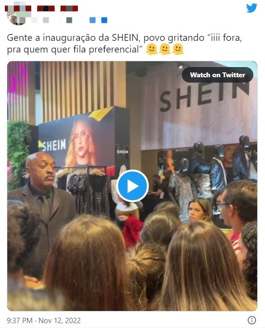 Shein计划2023年在巴西开设五家快闪店