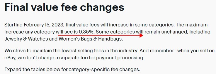 eBay发布2023冬季卖家更新:继续消除未付款订单