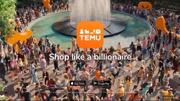 Temu亮相超级碗后流量暴涨 活跃用户已超Target