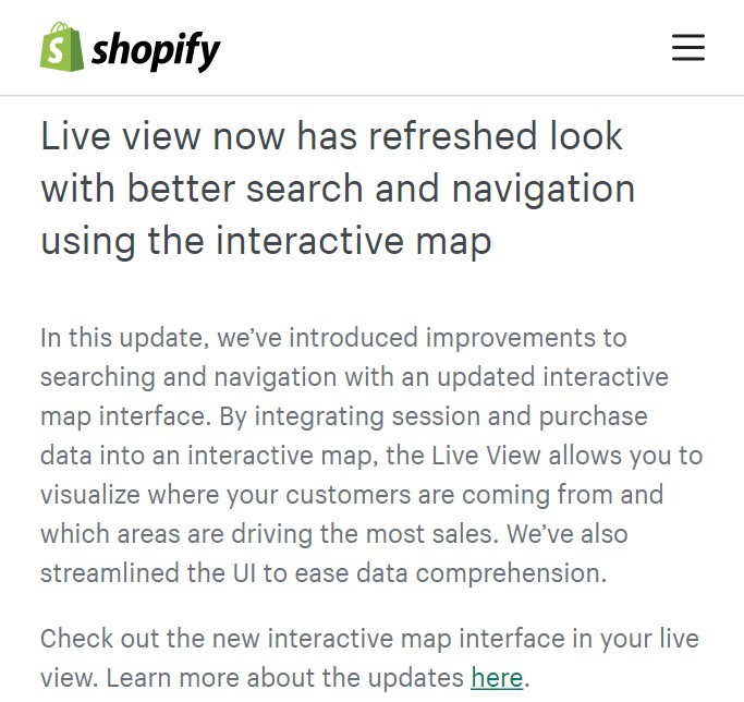 Shopify更新实时视图和用户界面
