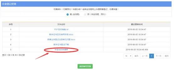 深圳营业执照网上申报入口(营业执照办理流程)