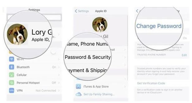 iphone/Mac怎么修改Apple ID 密码(图文教程)