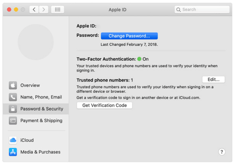 iphone/Mac怎么修改Apple ID 密码(图文教程)