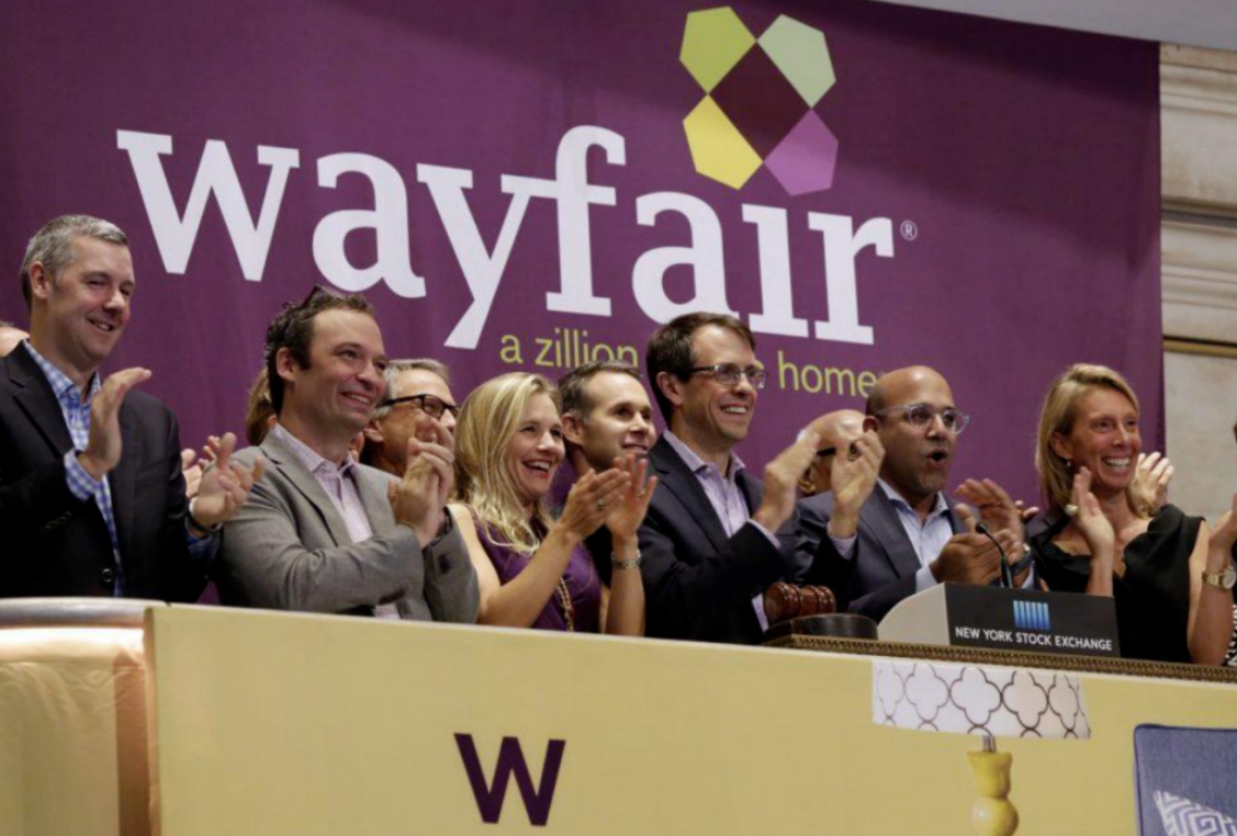 Wayfair-美国家居电商平台