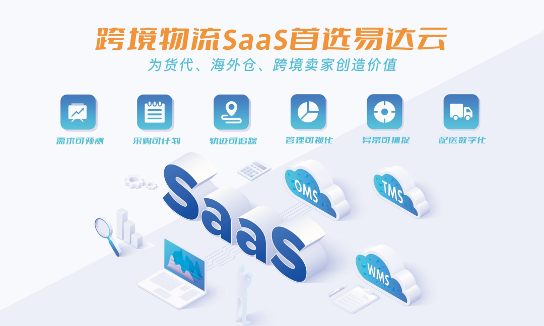 易达云-跨境电商SaaS服务平台