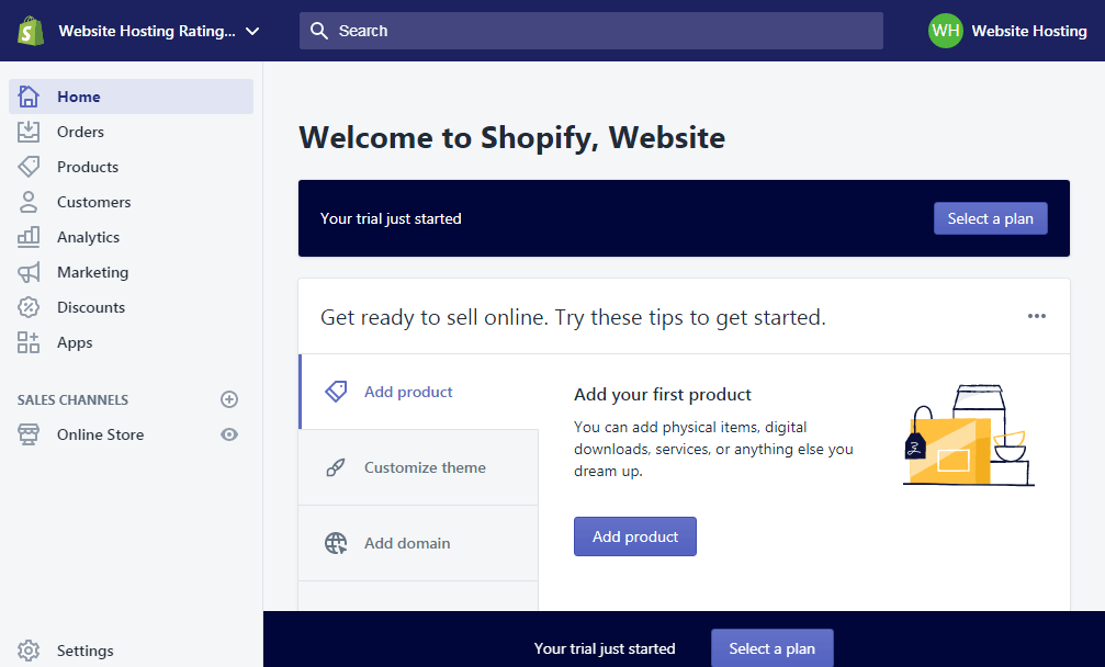 Shopify独立站建站平台