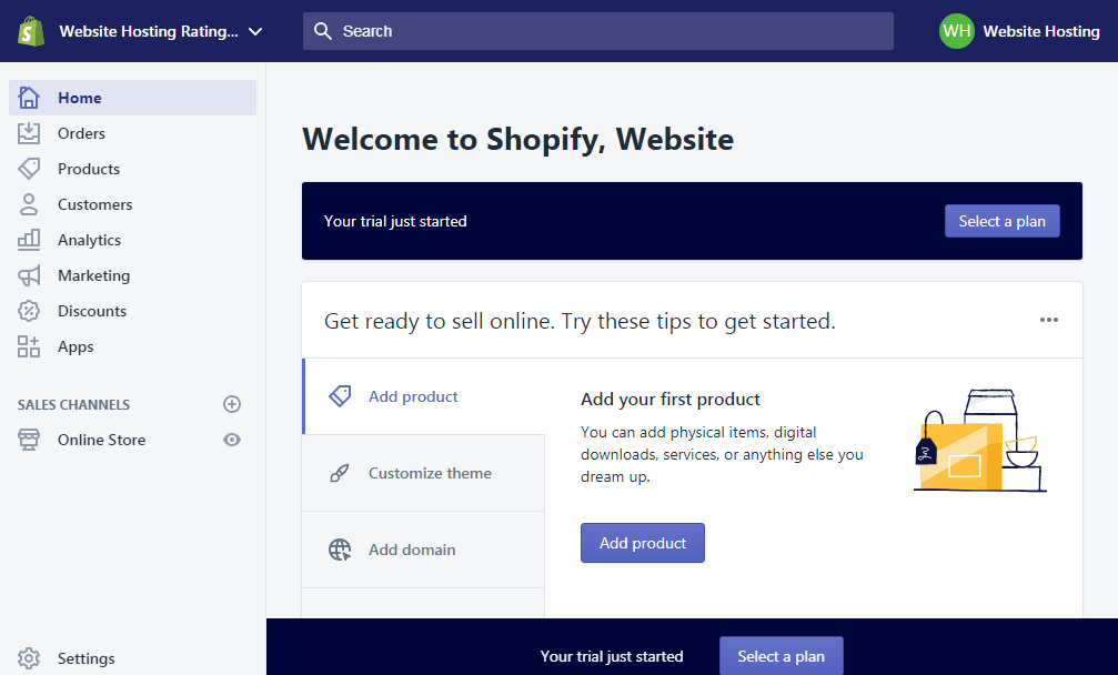 Shopify独立站建站平台 | 零壹电商