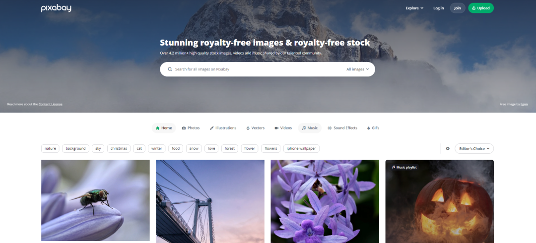 免费高清图片素材资源(10大好看图片素材网站)