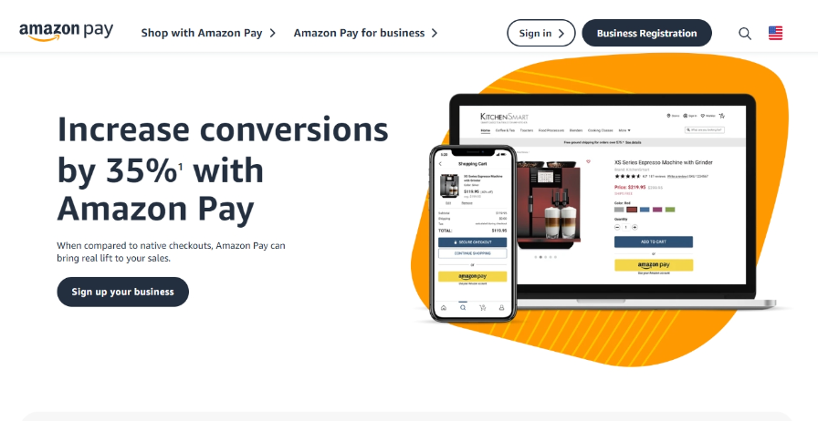 Amazon Pay-亚马逊支付平台