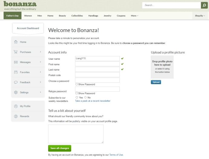Bonanza-美国跨境电商平台