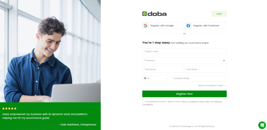 Doba-美国一件代发平台