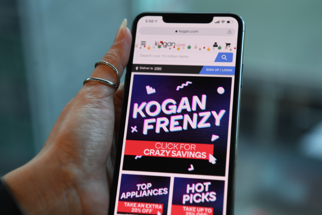 Kogan-澳大利亚电商平台