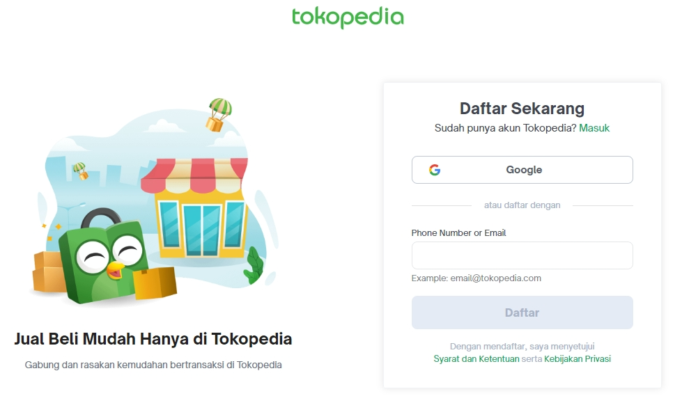 Tokopedia - 印尼跨境电商平台