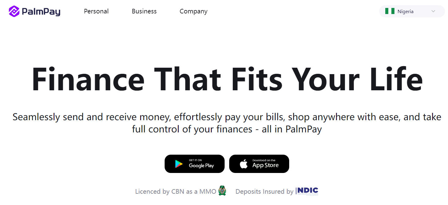 PalmPay-非洲电子支付平台