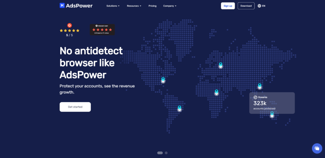 AdsPower-指纹浏览器