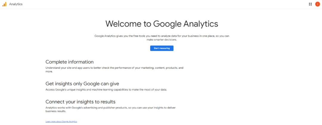 谷歌统计Google Analytics流量分析工具