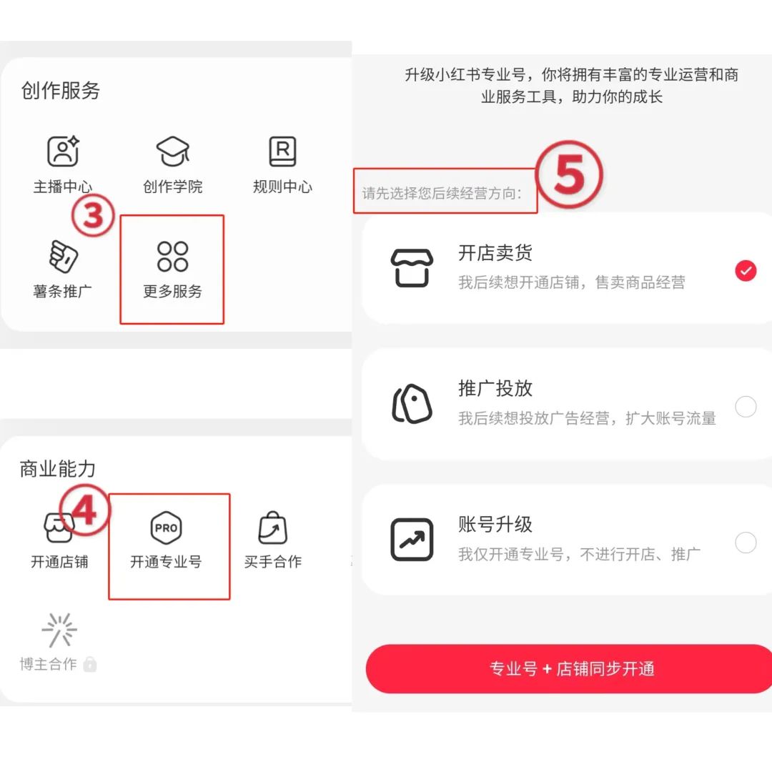 怎么开通小红书店铺(小红书开店流程步骤图解) | 零壹电商