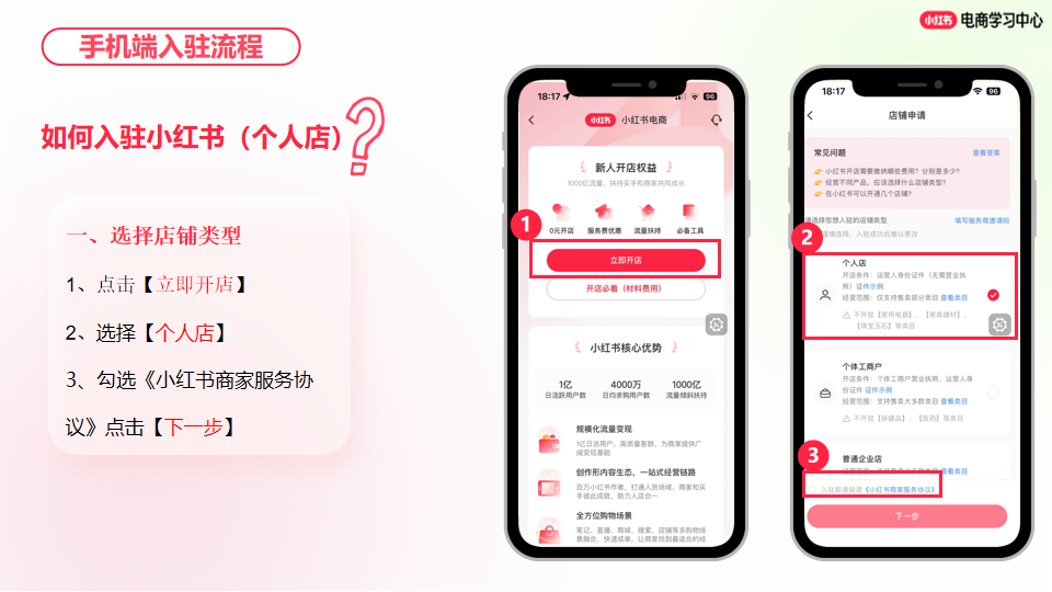 小红书商家千帆网页版入口(小红书开店教程) | 零壹电商