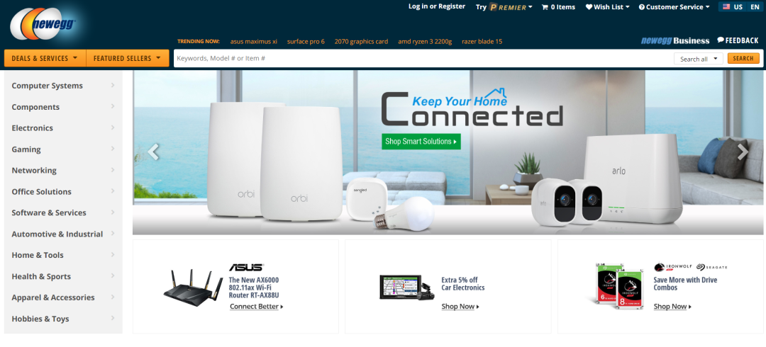 Newegg新蛋官网(Newegg入驻条件费用及流程) | 零壹电商