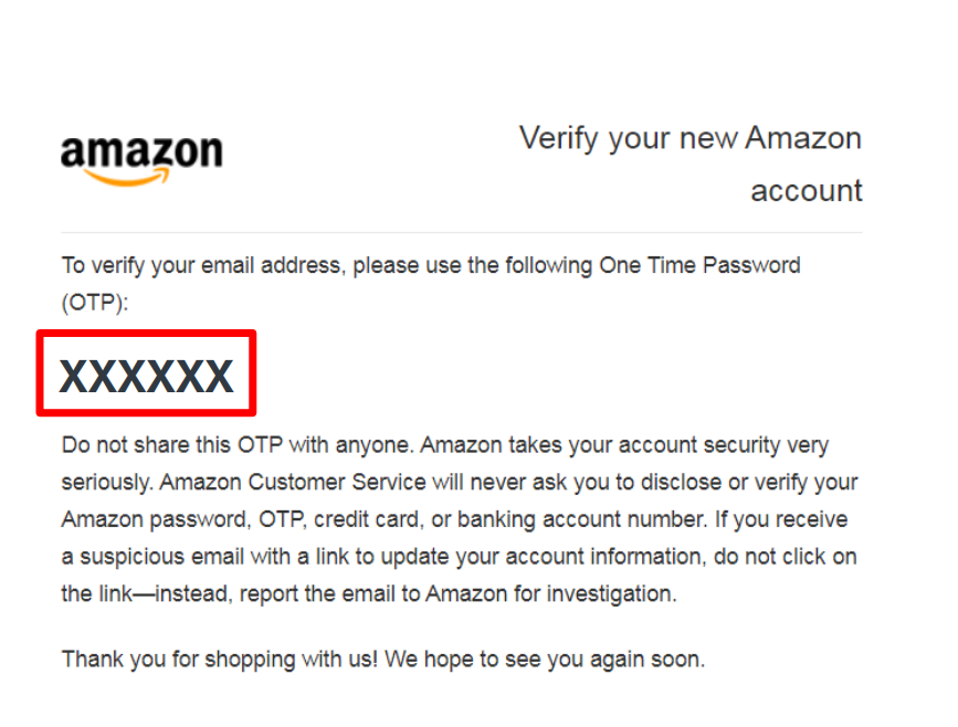 亚马逊注册完多久通知